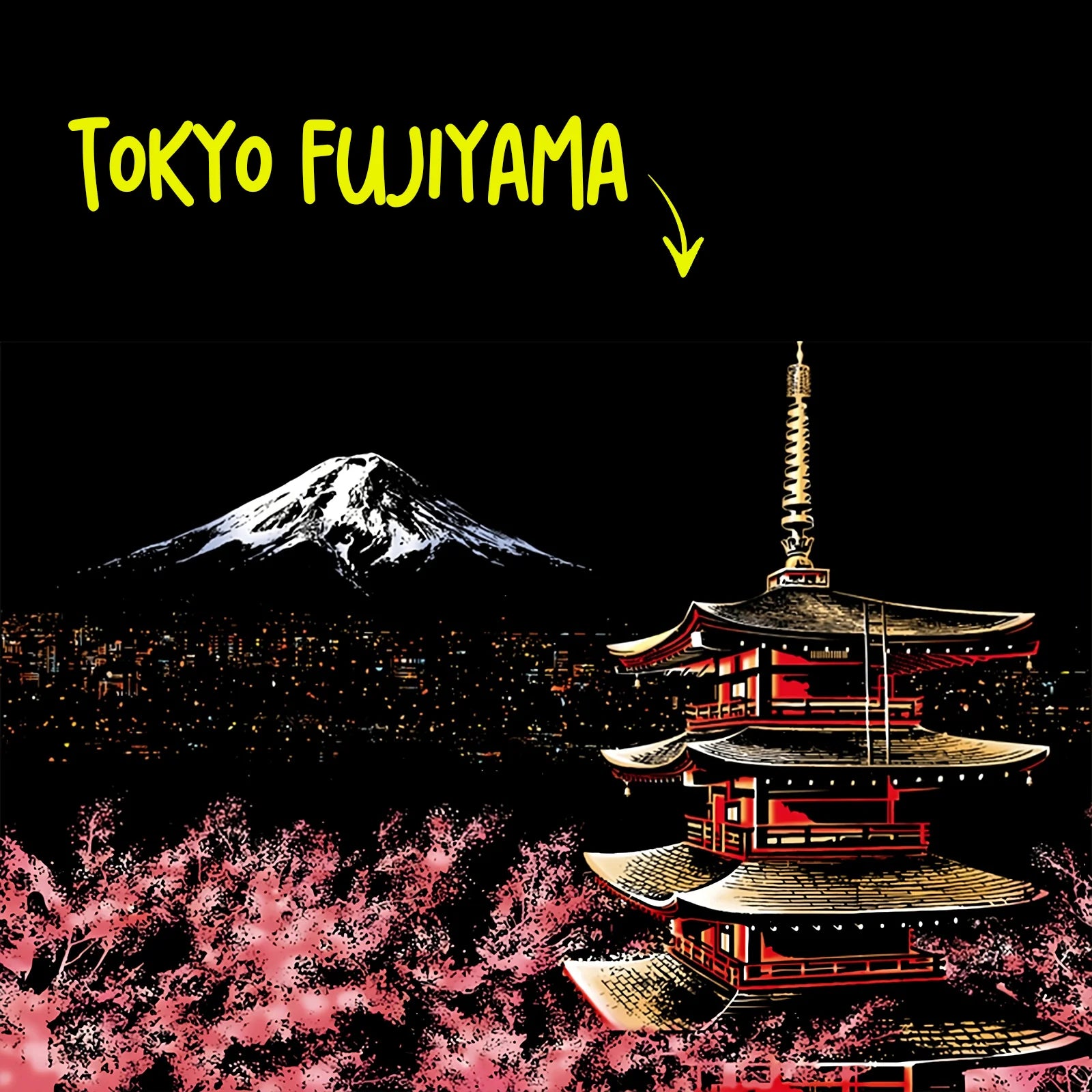 Grattopia Tokyo Fujiyama